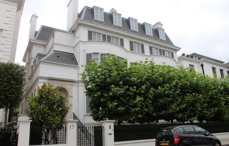 Upper Phillimore Gardens, South Kensington, SW7 - Daniel Ford